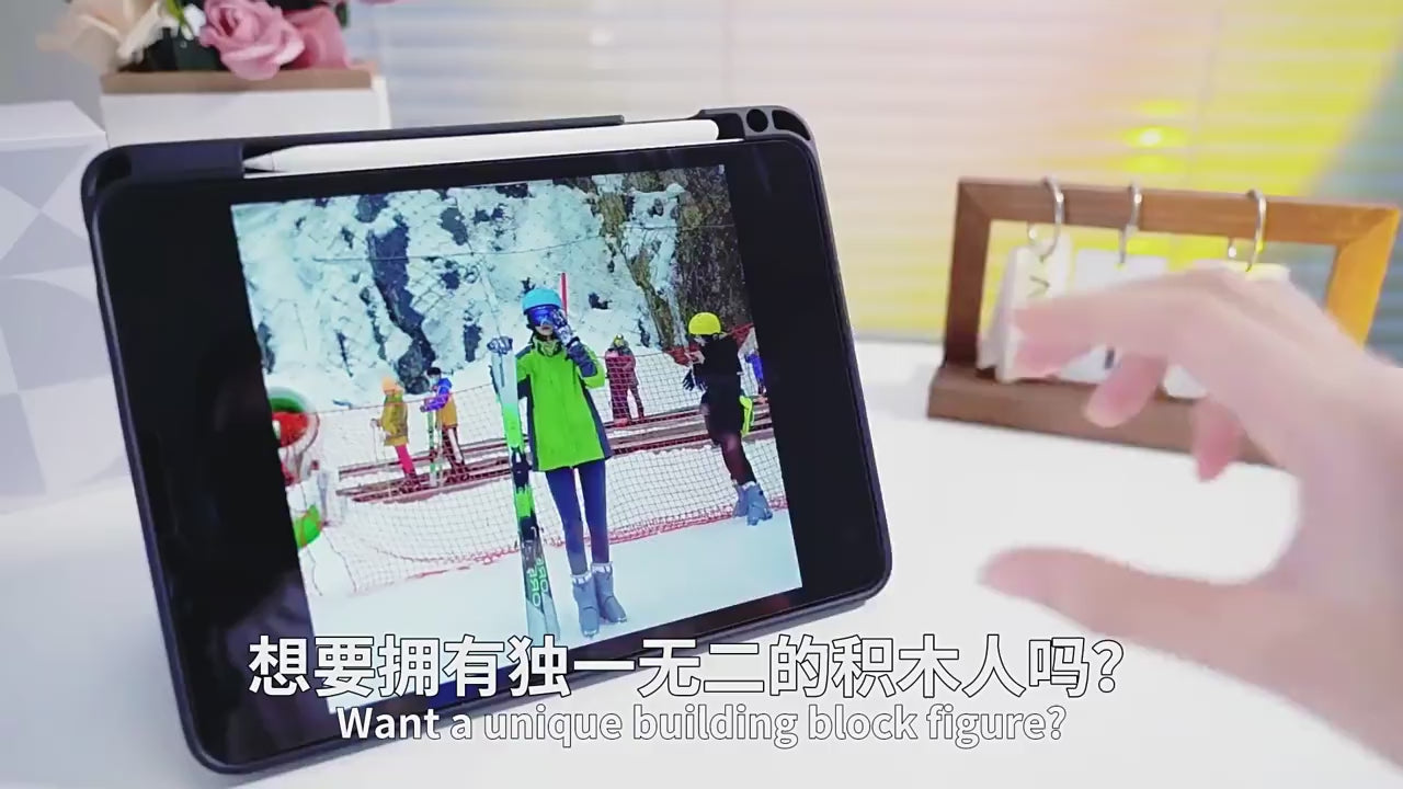 Custom Photo Building Block Couple Turn Your Photo into a Block Figure Gift